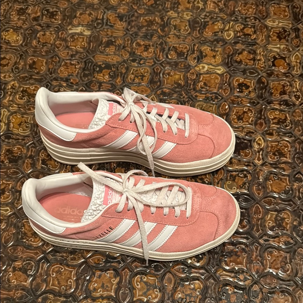 Adidas Women's Pink Sneakers